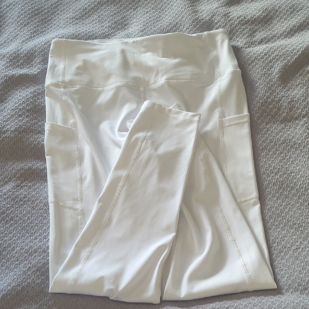 Women's Leggings White Small - Picture 9 of 10